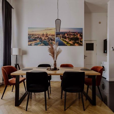 Golden Pearl - Main Square, 100 Sqm, 4 Rooms Cracovia Exterior foto