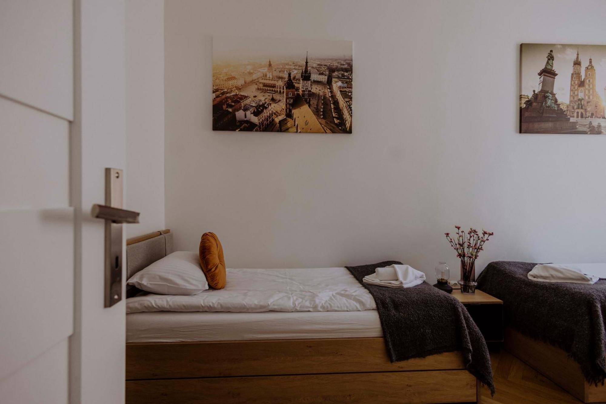 Golden Pearl - Main Square, 100 Sqm, 4 Rooms Cracovia Exterior foto