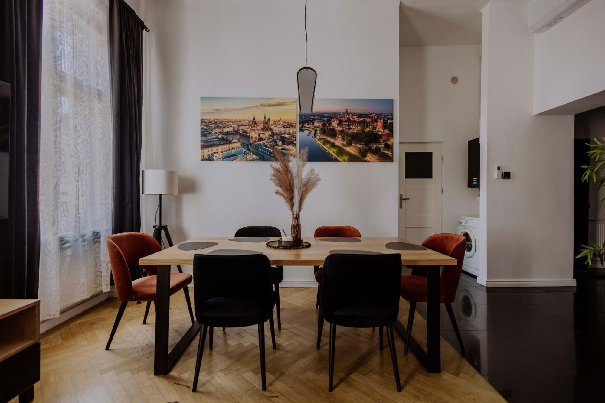 Golden Pearl - Main Square, 100 Sqm, 4 Rooms Cracovia Exterior foto