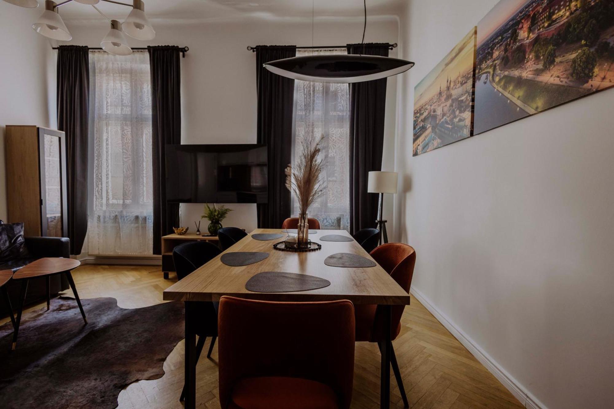 Golden Pearl - Main Square, 100 Sqm, 4 Rooms Cracovia Exterior foto