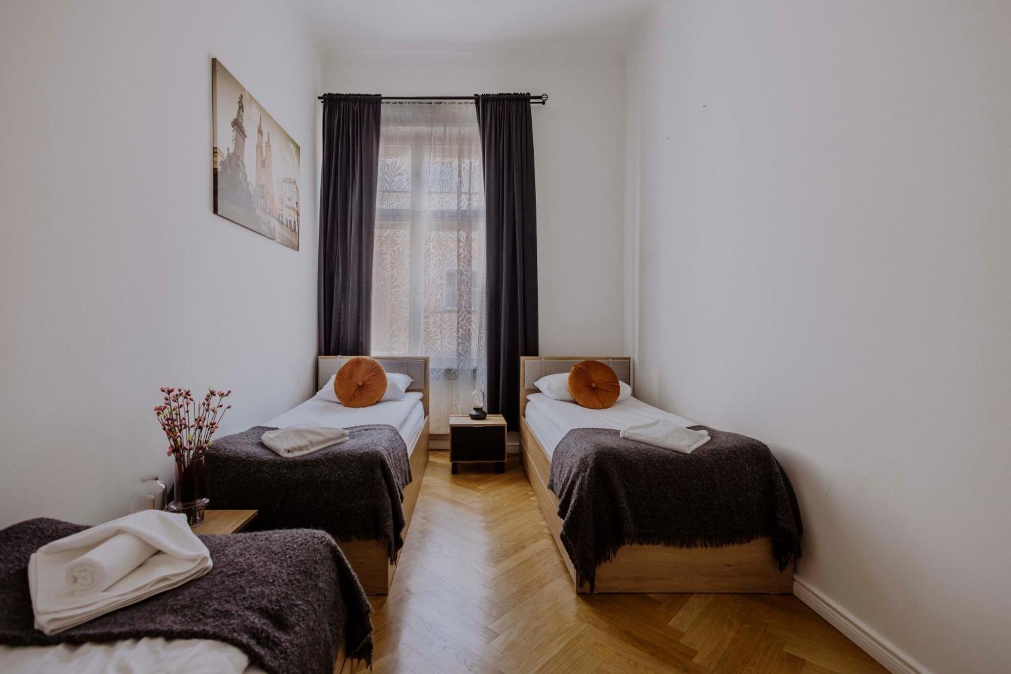 Golden Pearl - Main Square, 100 Sqm, 4 Rooms Cracovia Exterior foto