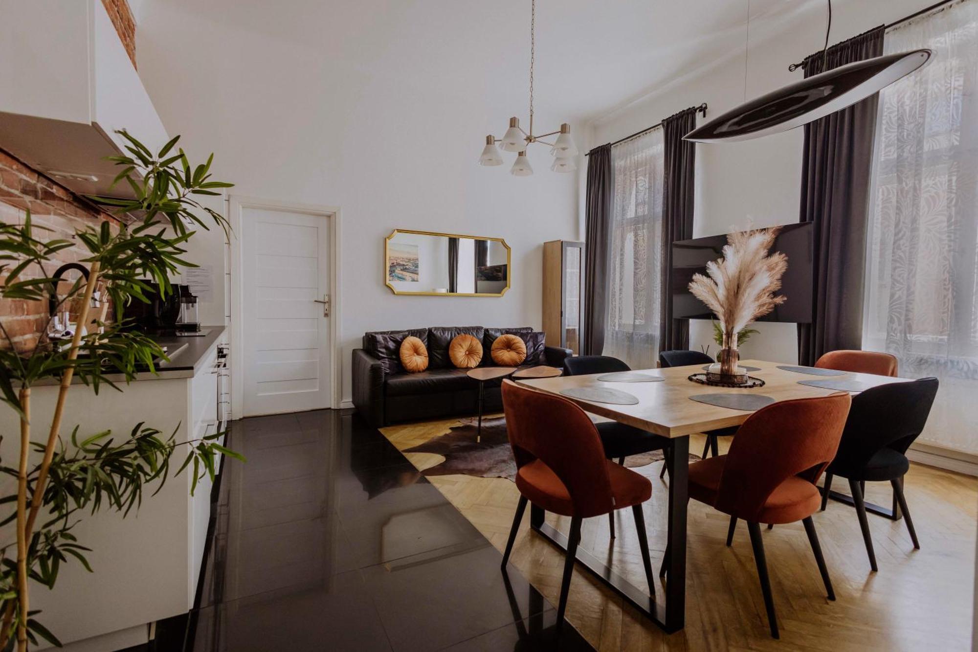 Golden Pearl - Main Square, 100 Sqm, 4 Rooms Cracovia Exterior foto