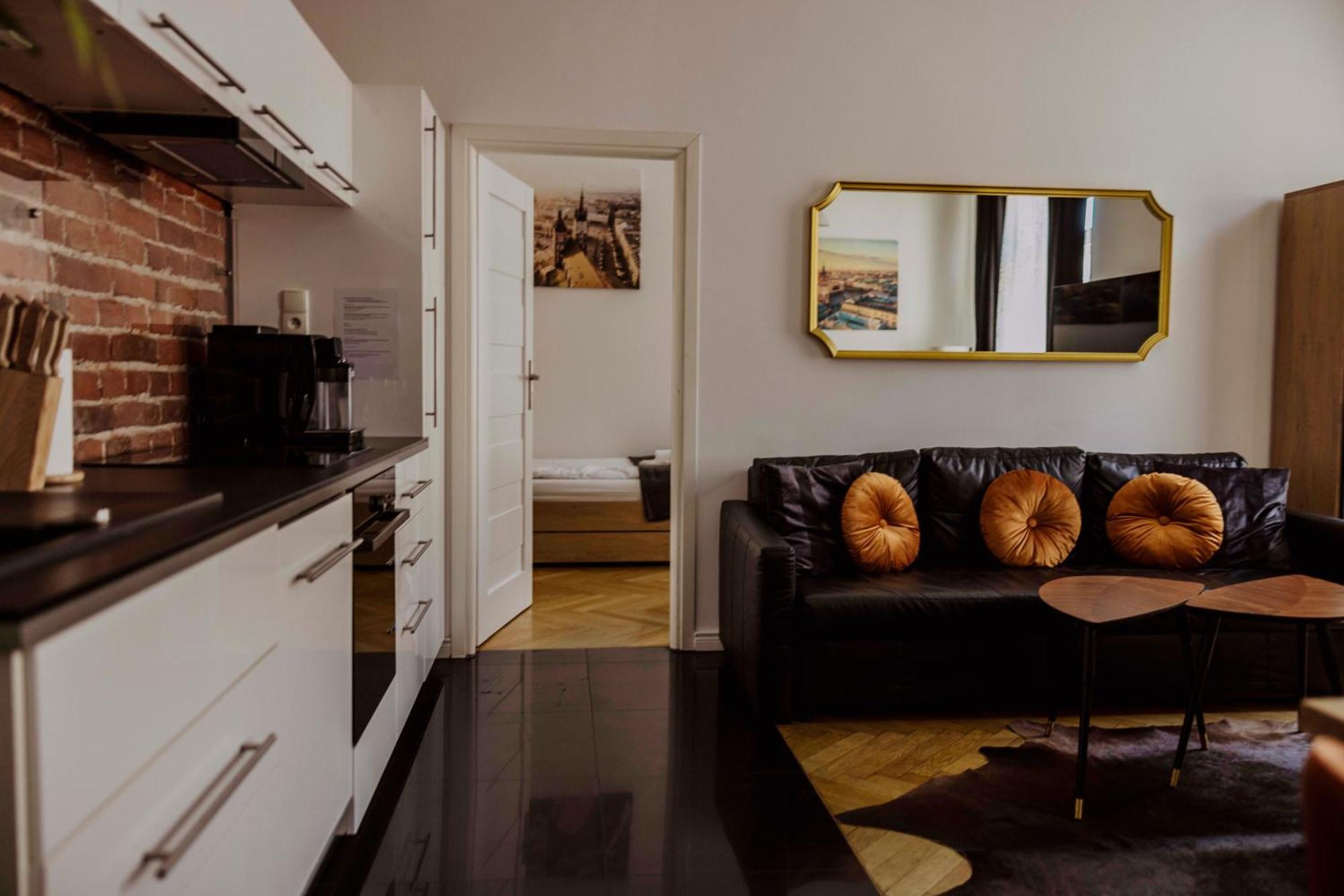 Golden Pearl - Main Square, 100 Sqm, 4 Rooms Cracovia Exterior foto
