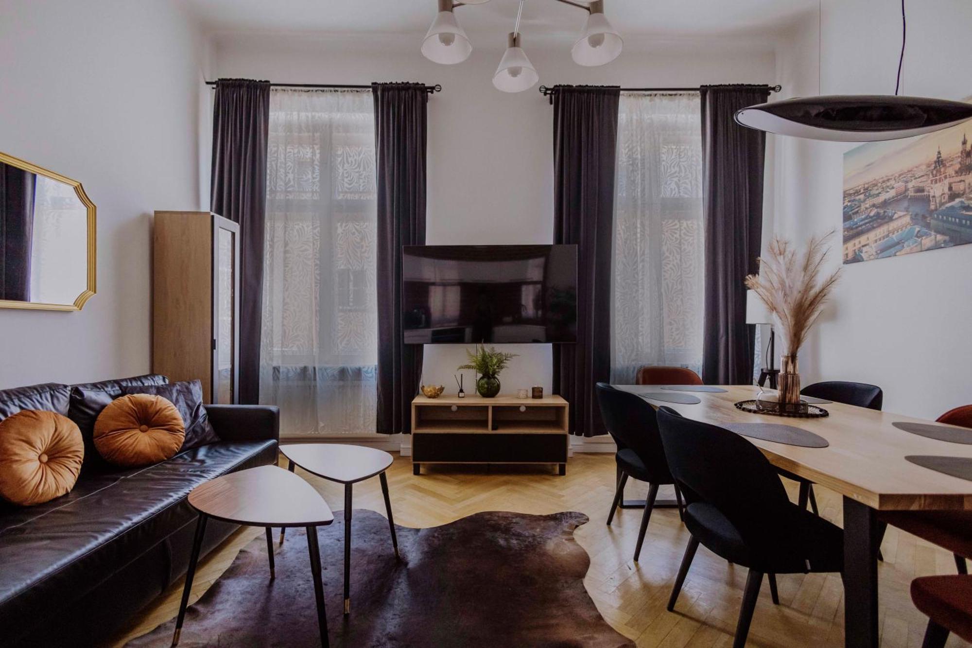 Golden Pearl - Main Square, 100 Sqm, 4 Rooms Cracovia Exterior foto