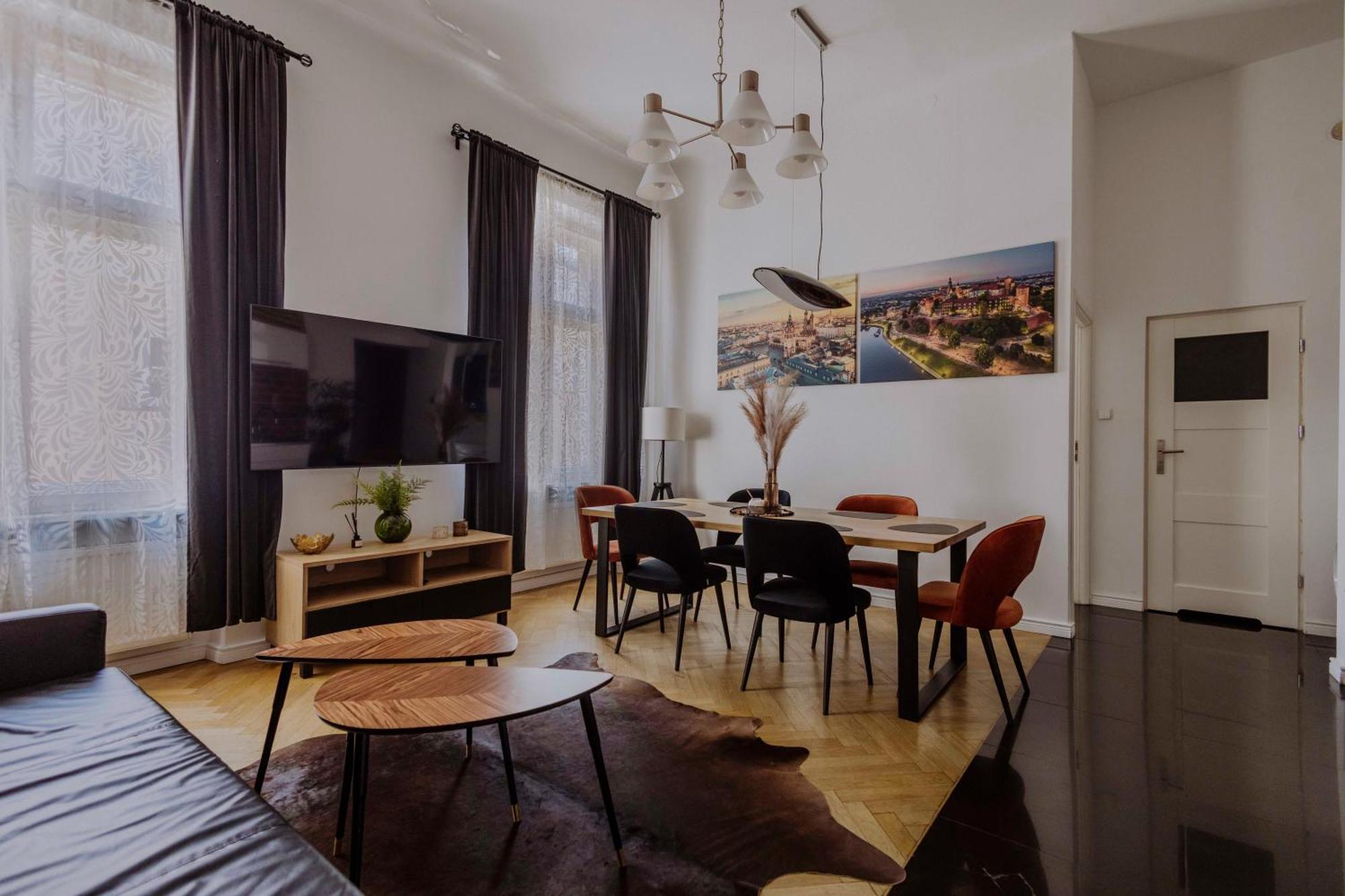 Golden Pearl - Main Square, 100 Sqm, 4 Rooms Cracovia Exterior foto