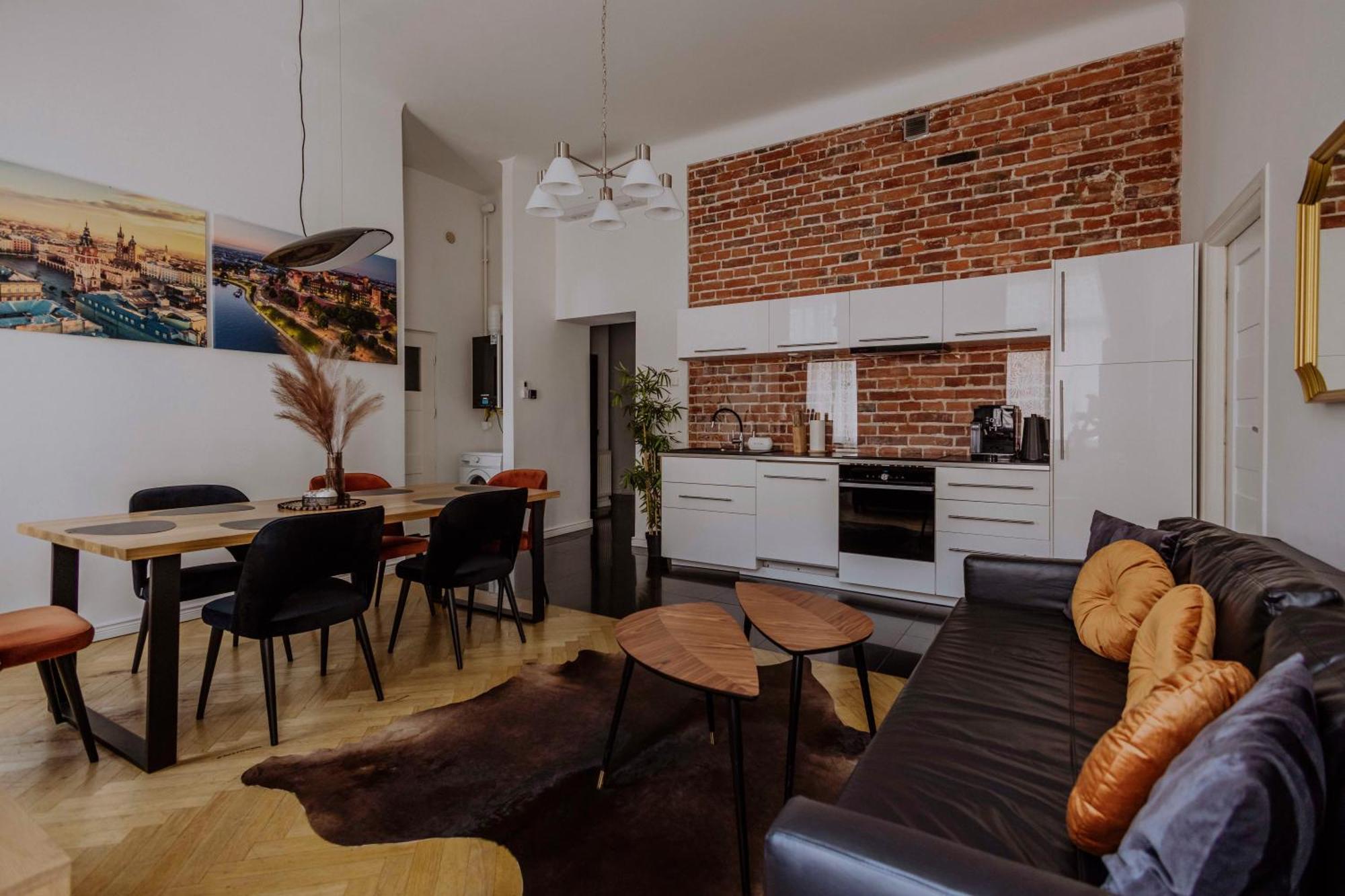 Golden Pearl - Main Square, 100 Sqm, 4 Rooms Cracovia Exterior foto