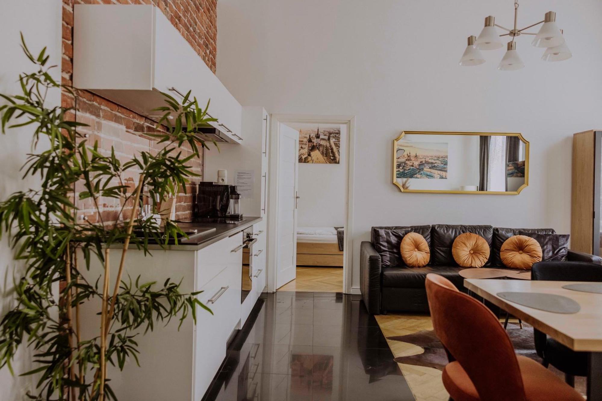Golden Pearl - Main Square, 100 Sqm, 4 Rooms Cracovia Exterior foto