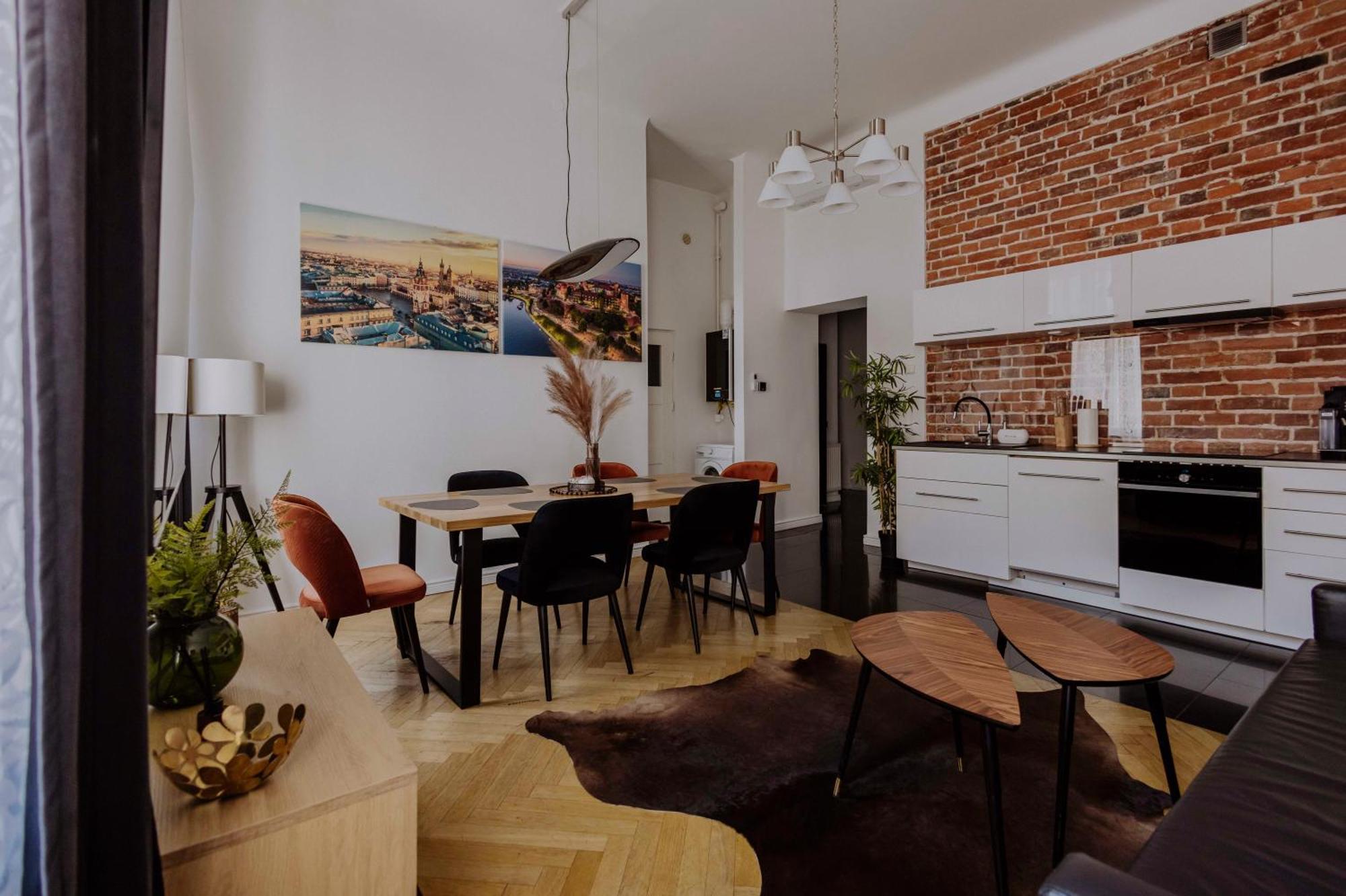 Golden Pearl - Main Square, 100 Sqm, 4 Rooms Cracovia Exterior foto
