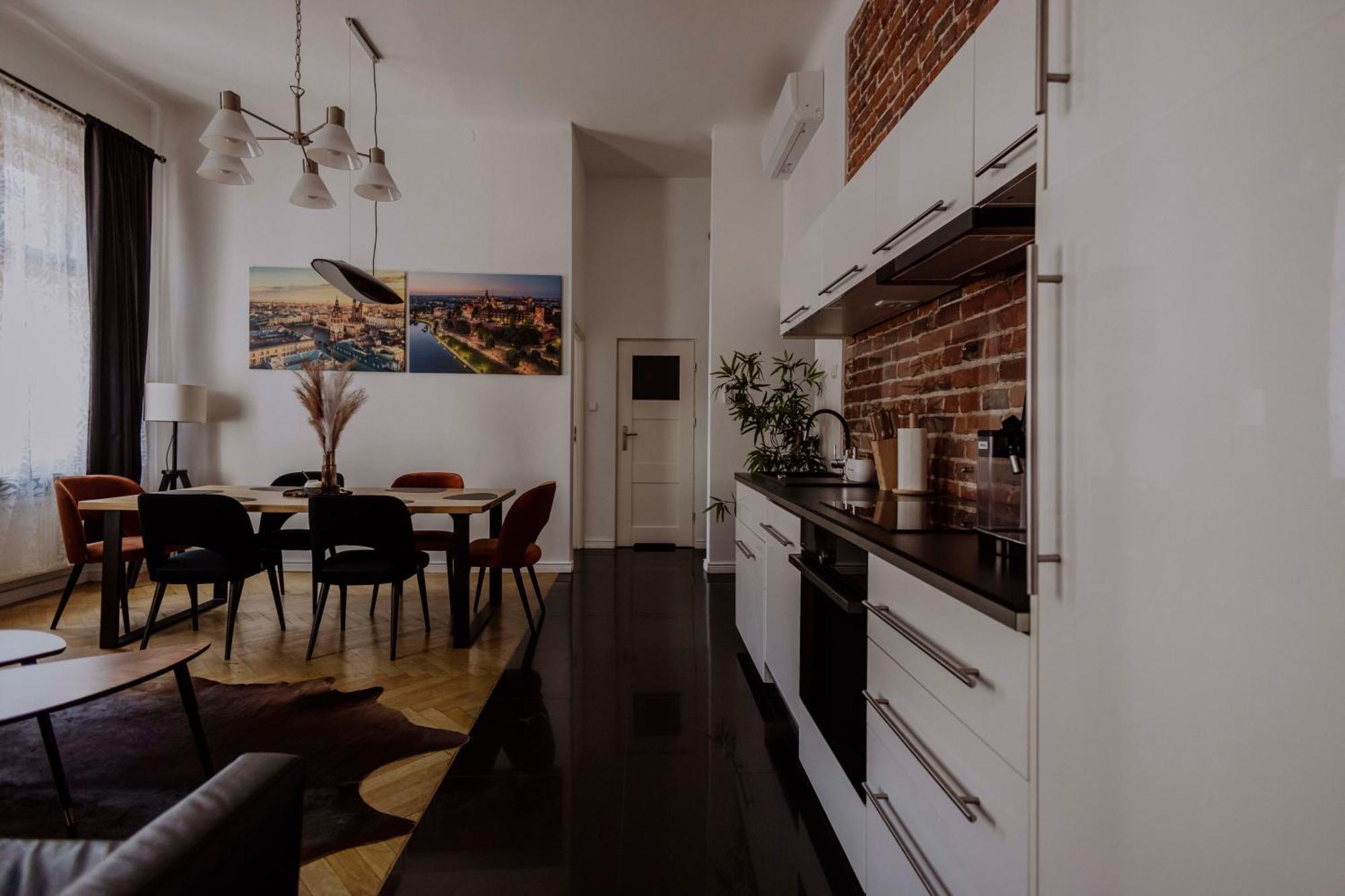 Golden Pearl - Main Square, 100 Sqm, 4 Rooms Cracovia Exterior foto