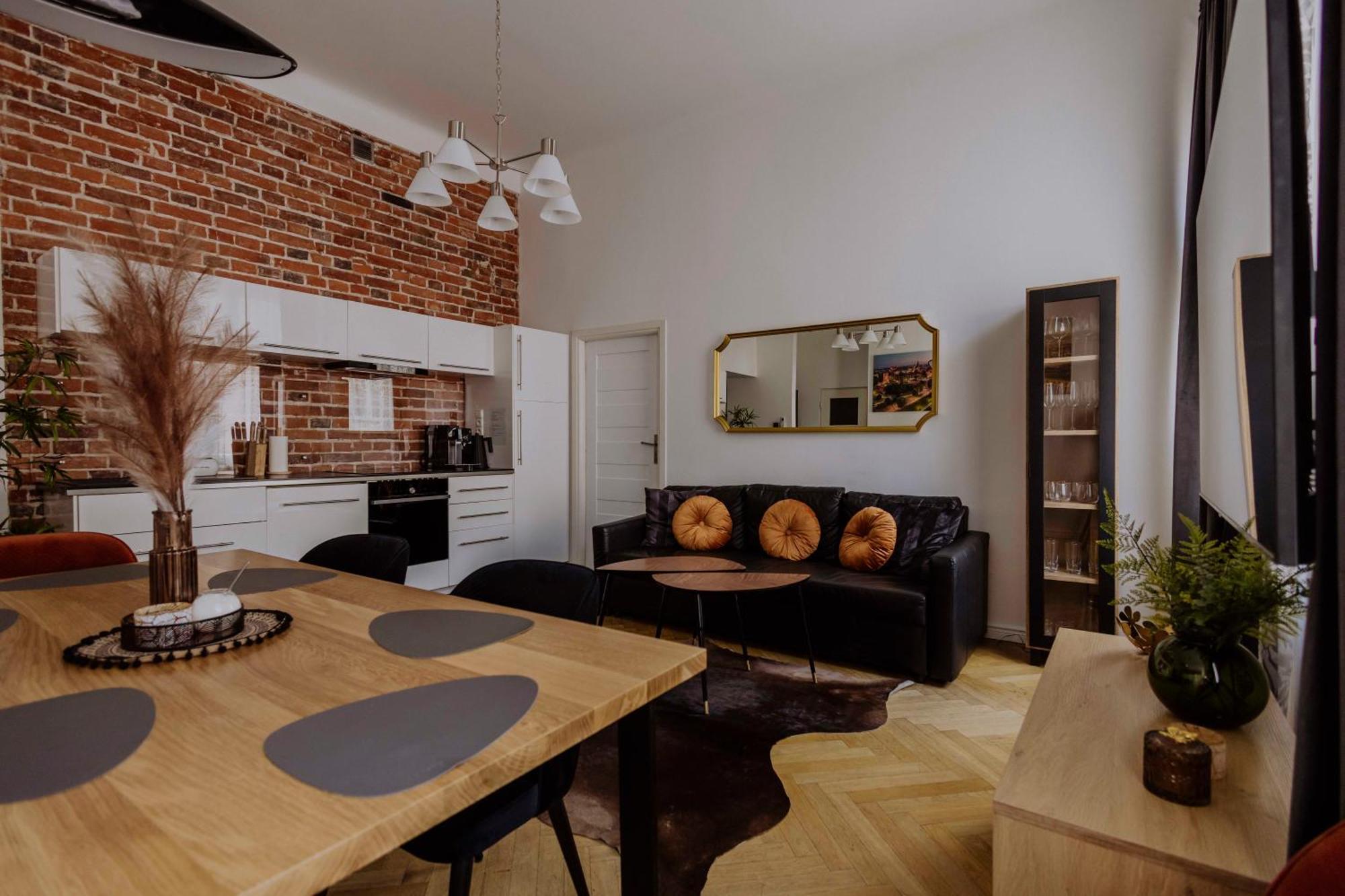 Golden Pearl - Main Square, 100 Sqm, 4 Rooms Cracovia Exterior foto